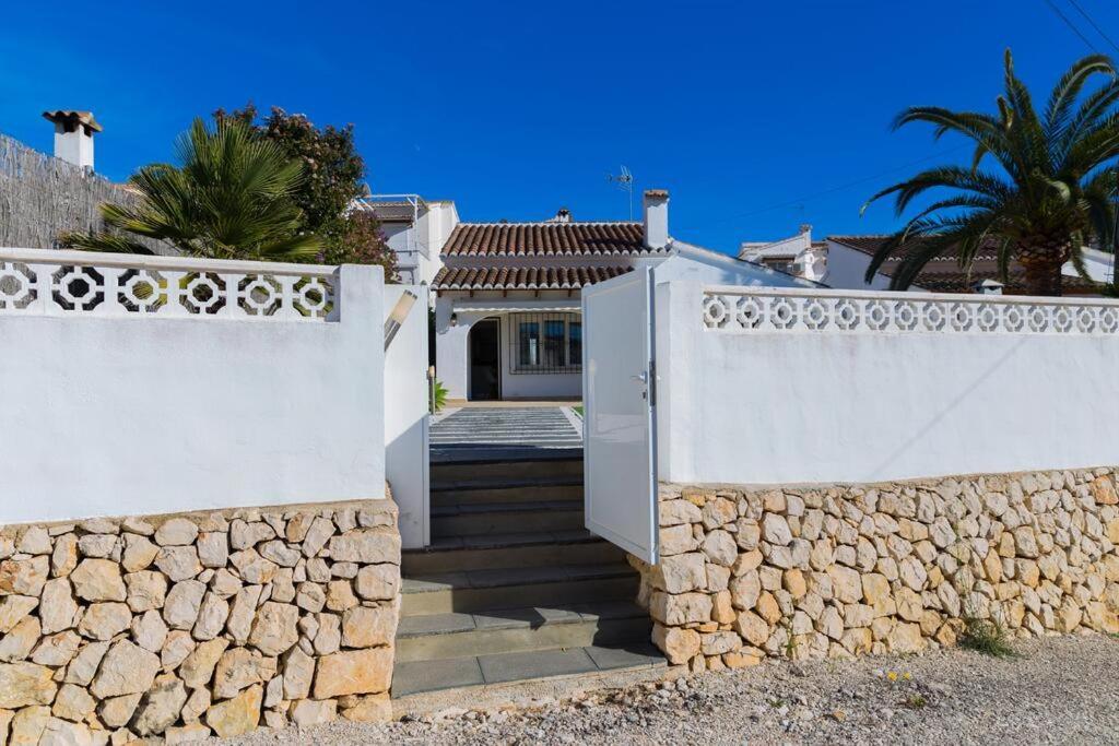 La Casita De Moraira Villa Exterior photo