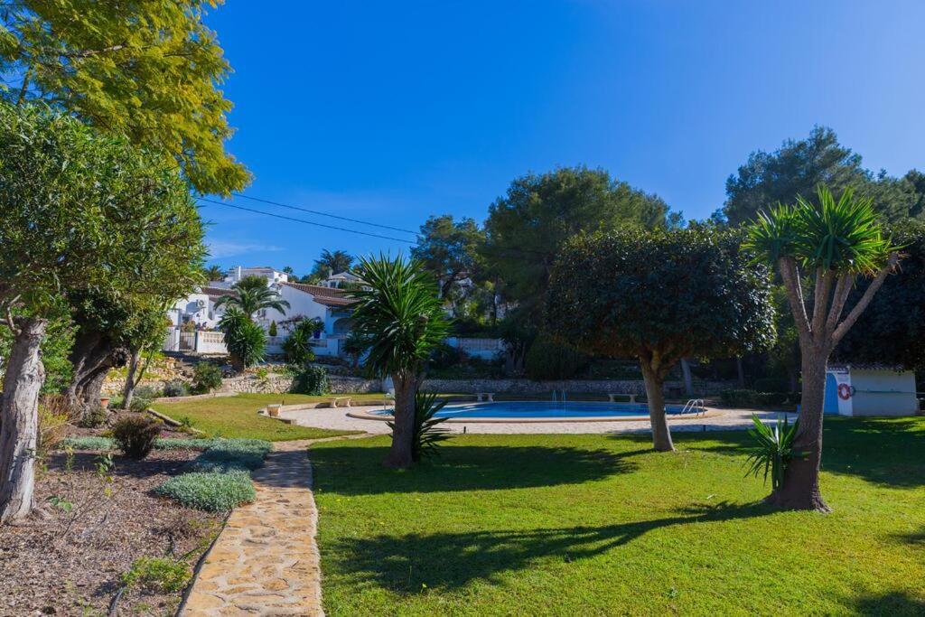 La Casita De Moraira Villa Exterior photo