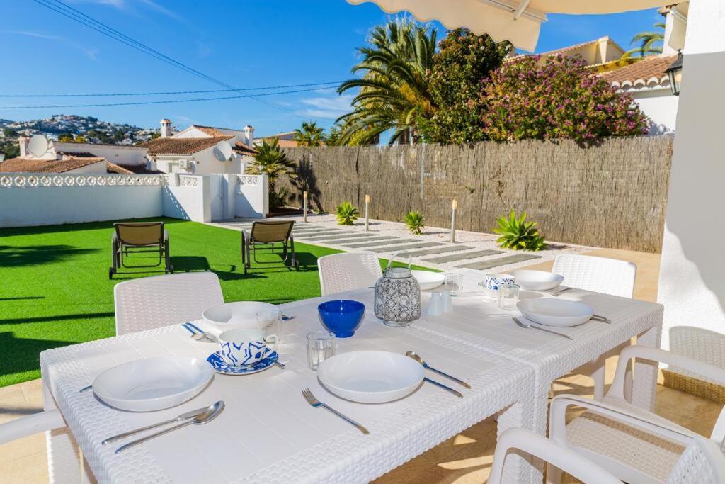 La Casita De Moraira Villa Exterior photo