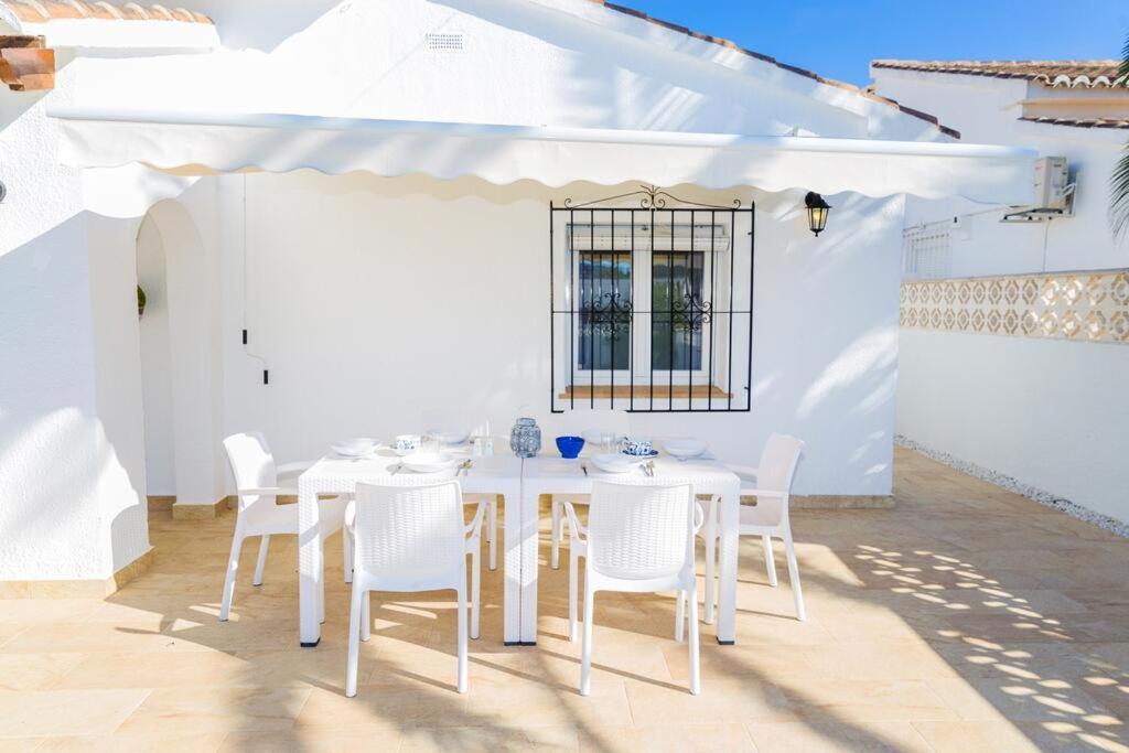 La Casita De Moraira Villa Exterior photo